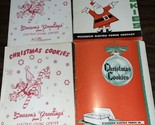 4 Christmas Cookies Magazines  - $5.94