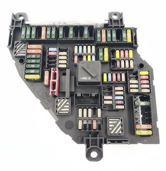 Trunk Mounted Engine Fuse Box OEM 2009 BMW 750i 90 Day Warranty! Fast Sh... - $19.80