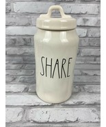 New Rae Dunn SHARE Canister Thanksgiving Holiday Christmas 10 inches - £25.92 GBP