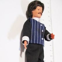 Victorian Man Doll 11 1360 Servant Caco Flexible Dressed Dollhouse Miniature - $37.04