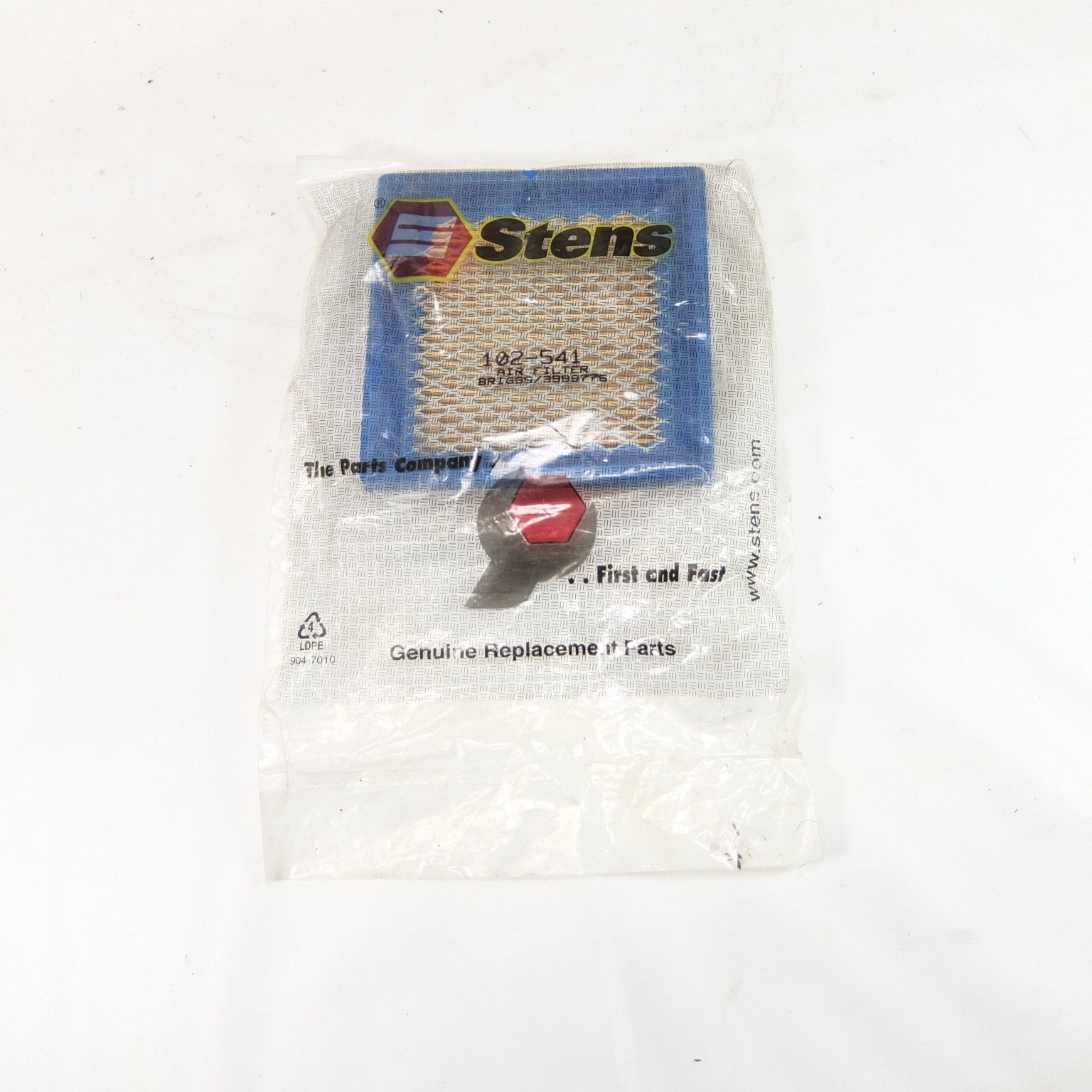 Stens 102-541 Air Filter Replaces Briggs and Stratton 399977S - $1.99