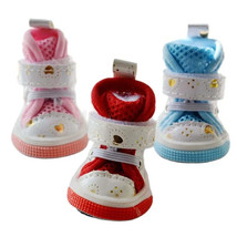 Shining Love Shoes For Dogs Of Small Breeds Summer Breathable Fashion Puppies No - £20.83 GBP+