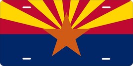 Arizona Flag License Plate Personalized Custom Auto Car Bike Moped Motor... - $205.09 MXN+