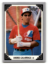 1991 Leaf #110 Andres Galarraga NM Near Mint Expos ID:55923 - £1.36 GBP