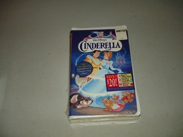 Cinderella (VHS, 1995) Brand New, Sealed, Masterpiece Collection, Restored - £54.52 GBP