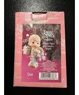 Precious Moments Christmas Ornament  “Papas Make The Season Bright” Dad ... - $17.82