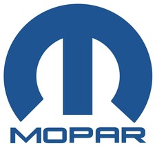 2x Mopar Logo Vinyl Decal Sticker Different colors &amp; size for Car/Bikes/Window - £3.44 GBP+