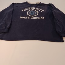Camber University Of North Carolina Men&#39;s Blue Shirt Long Sleeve Size X-... - $152.99 MXN