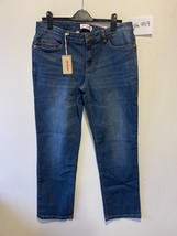 John Baner Dunkelblau Gerades Bein Jeans Übergröße UK 18 (ph259) - £26.04 GBP