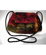 Multi Color Handbag Purse Handcrafted Tapestry Unique Shoulder Bag Clutc... - £96.73 GBP