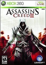 Assassin&#39;s Creed II (Microsoft Xbox 360, 2009) - £3.53 GBP