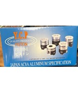 YCP P29 75MM Full Set Teflon Coated Pistons High Comp Honda Civic D16Y7 ... - $296.95