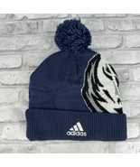 Adidas Dallas Mavericks NBA Knit Winter Beanie Embroidered - £20.23 GBP