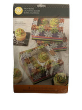Spideweb Halloween Cupcake Boxes 3 Ct From Wilton #0013-SHIPS Same Business Day - £9.24 GBP