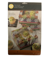 Spideweb Halloween Cupcake Boxes 3 Ct From Wilton #0013-SHIPS Same Business Day - £9.31 GBP