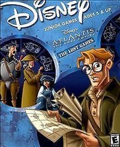 Disney&#39;s Atlantis The Lost Empire -The Lost Games (Win/Mac, 2001) - £3.78 GBP