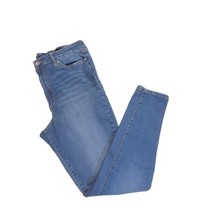 Chaps Womens Denim Blue Jeans High Rise Skinny Missy AVG Size 14/32 #DCH... - £11.69 GBP