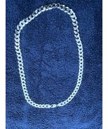 925 Sterling Silver 12mm 28 Inch Necklace  - $371.25