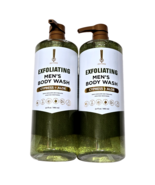 2 Pack Grooming Exfoliating Men's Body Wash Cypress & Aloe Moisturizes 3... - €22,38 EUR 2 Pack Grooming Exfoliating Men's Body Wash Cypress & Aloe Moisturizes 3... - €22,38 EUR