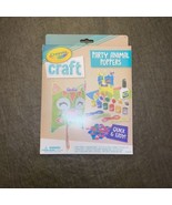 Crayola Craft Party Animal Poppers - Kids Fun Paint,Assemble,Decorate -F... - $17.82