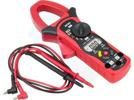 AC Current Amps Clamp Meter AC/DC Voltage Diode Resistance Ohms Tester - £30.65 GBP