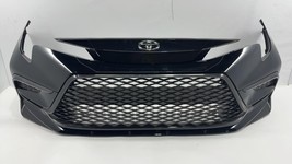 2020-2024 Toyota Corolla SE Front Bumper Assembly Black W/ Led Running L... - $395.95