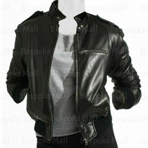 New Women&#39;s Bomber Jacket Short Stand Collar Genuine Cowhide Leather Jac... - $158.09+
