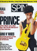 Spin Magazine Sept 1991 Fine Prince Nwa Guns N Roses - £14.08 GBP