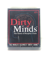 2020 TDC Games Wood Expressions Dirty Minds Card Game Of Naughty Clues N... - $23.23
