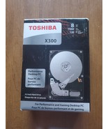 Toshiba X300 8TB Hard drive 7200 RPM 128MB buffer - £94.64 GBP