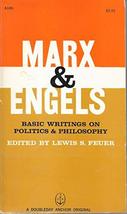 Marx &amp; Engels: Basic Writings on Politics and Philosophy Karl Marx and Friedrich - £2.32 GBP