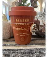 DW Home Glazed Donut Pumpkin Spice Candle Freshly Brewed Aroma Rich Scen... - $739.65 MXN