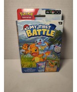 Pokemon Trading Card Game - My First Battle Deck - Eevee and Squirtle - $404.92 MXN