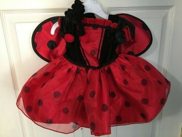 Koala Kids Girl&#39;s Ladybug Costume 9-12 Month *New w/Tags* e1 - £14.38 GBP