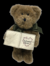 Boyds Beary B Special Bear &quot;To Someone Special&quot; 2003 Plush Jointed Teddy... - £11.66 GBP