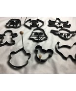 Star wars Williams Sonoma Kids Pancake Molds Darth Vader Yoda Farm - $29.69