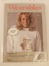 Golden Bee 60307 Huggable Vintage Wearables Cross Stitch Kit Still Sealed - $14.99