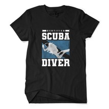 Scuba Diver diving sport Logo Professional T-Shirt tee Unisex Free Shipping - $410.82 MXN+