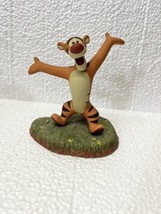 Pooh and Friends Congratulations To You Hoo Hoo Tigger Figurine Disney NICE! - $29.69
