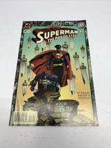 DC Comics Elseworlds Superman Man Of Steel Annual Issue 3 1994 Copper Age KG - £9.35 GBP