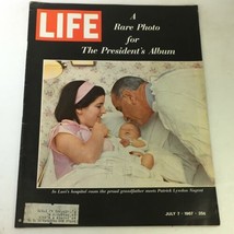 VTG Life Magazine July 7 1967 - A Rare Photo of President Lyndon B. Johnson - £10.55 GBP
