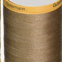 EcoWeave Taupe Cotton Thread - 876 Yards, 30 wt. - $39.55