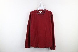 Vtg 90s Levis Red Tab Mens Large Faded Thermal Waffle Knit Long Sleeve T... - £35.00 GBP