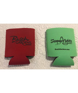 Tampa Busch Gardens Theme Park Advrtsng Beer Soda Cover INSULATOR Can KO... - $307.86 MXN