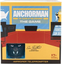 Ron Burgundy&#39;s Anchorman: The Game - Improper Teleprompter - Board Game - £14.59 GBP
