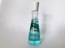 Ponds Skin Fresh glass bottle skin refresher D3 Collectible Only Vintage - £30.95 GBP