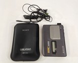 Sony WM-FX55 Cassette Walkman w/ Pouch &amp; MDR-EW55F Remote PARTS / REPAIR - $58.04