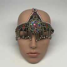 75.8g, Kuchi Headdress Headpiece Afghan Ethnic Tribal Jingle Bells @Afghanistan, - £19.18 GBP