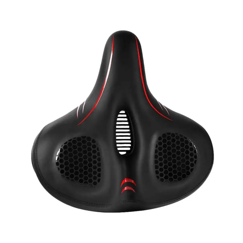 Soft 3D Padded Cycling Bicycle MTB Bike Saddle Seat Cover Cushion High Density F - £146.21 GBP