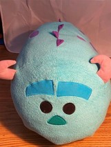 Disney Store  Sulley Monsters Inc Tsum Tsum Large 22&quot; Stuffed Toy Plush ... - £31.19 GBP